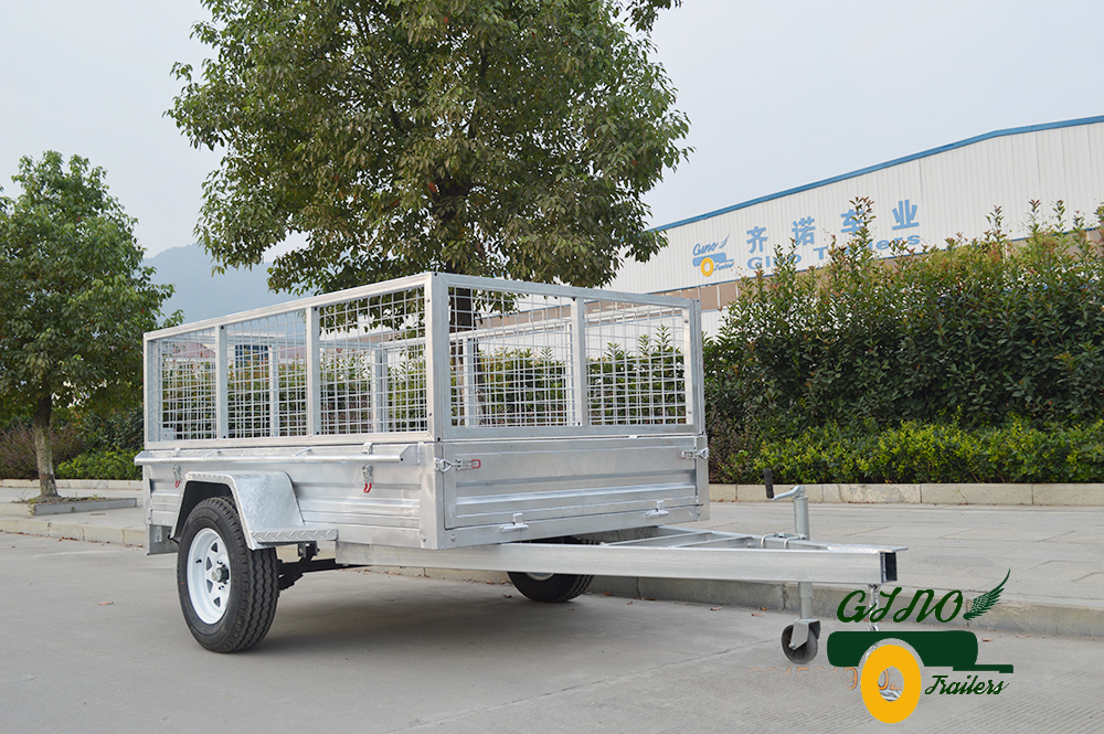 Bolted Single Axle Trailers GN-B85C product