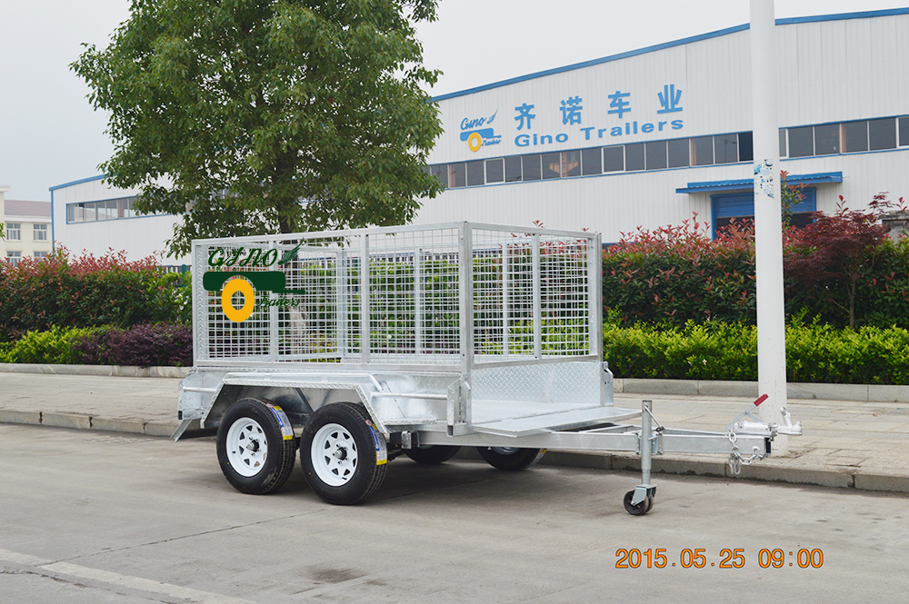 Fully Welded Tandem Trailers- GN-BT85W product