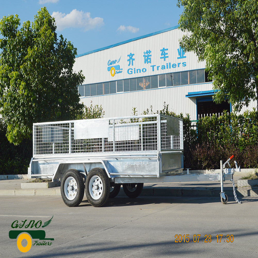 Fully Welded Tandem Trailers GN-BT126W product