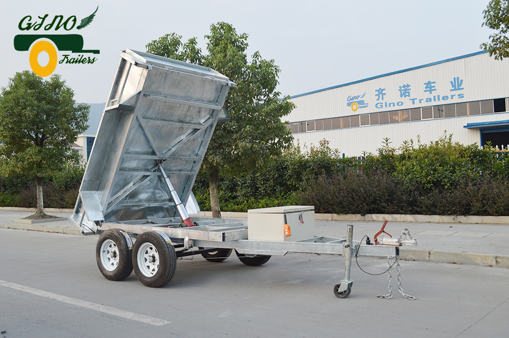Hydraulic Tipping Trailers-Fully Welded Sides GN-HT95TW product